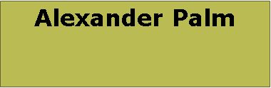 Text Box: Alexander Palm